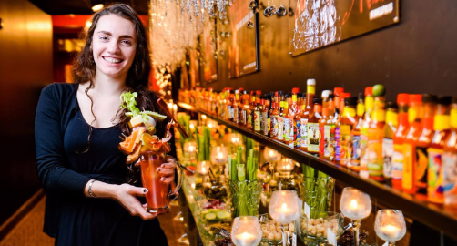 Dishing out creativity and fun at Hell's Kitchen